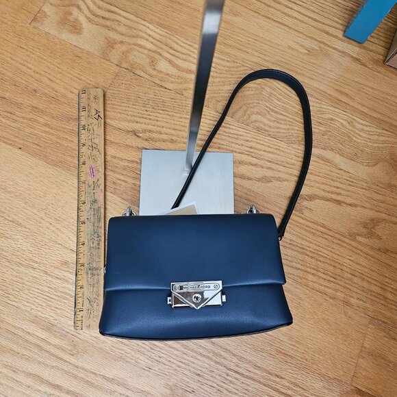 Michael Kors Cece Small Shoulder & Crossbody Bag - Navy - Picture 9 of 10